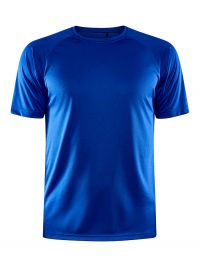 Fitness Shirt Herren Blau